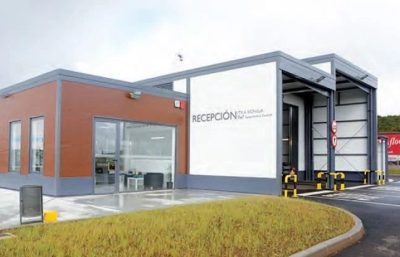 Estación SYC Applus+ itv de Santiago - A Sionlla