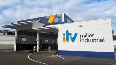 ITV Miller Industrial Red Itevelesa